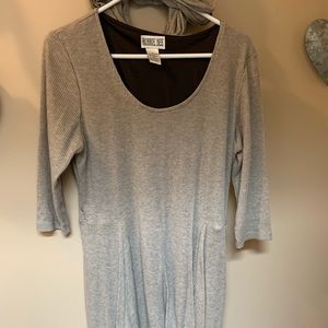 Very pretty long knit dress